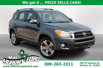 Photo of a 2012 Toyota RAV4 4X4 Sport 4DR SUV for sale