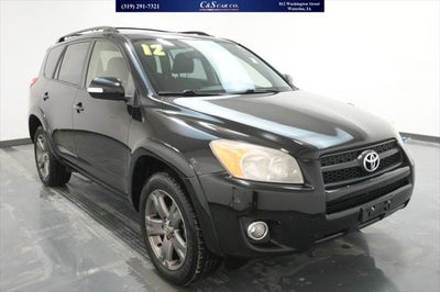 Photo of a 2012 Toyota RAV4 4X4 Sport 4DR SUV for sale
