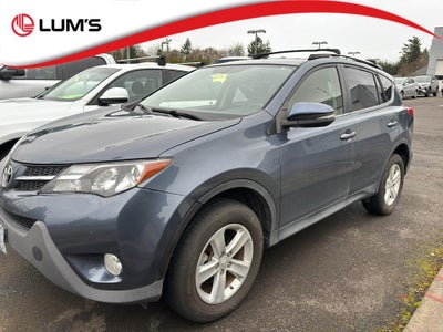Photo of a 2014 Toyota RAV4 AWD XLE 4DR SUV for sale