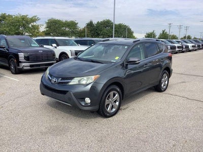 2015 Toyota RAV4 AWD XLE 4DR SUV