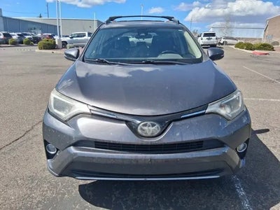 Photo of a 2018 Toyota RAV4 AWD XLE 4DR SUV for sale