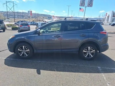 2018 Toyota RAV4 AWD XLE 4DR SUV