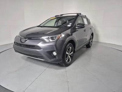 2018 Toyota RAV4 AWD XLE 4DR SUV