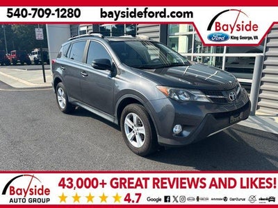 2014 Toyota RAV4 AWD XLE 4DR SUV