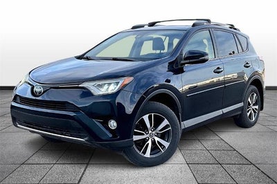 2018 Toyota RAV4 AWD XLE 4DR SUV