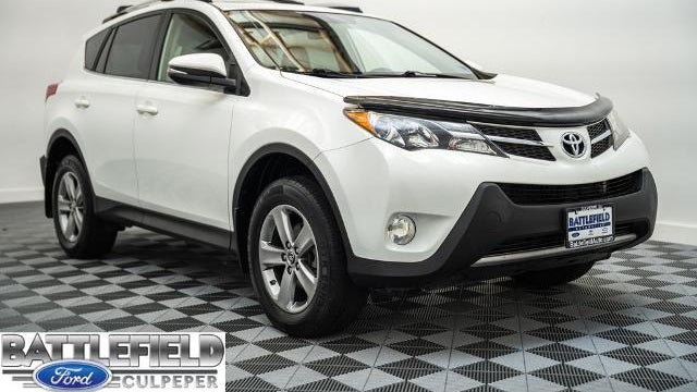 Preowned 2015 Toyota RAV4 XLE for Sale