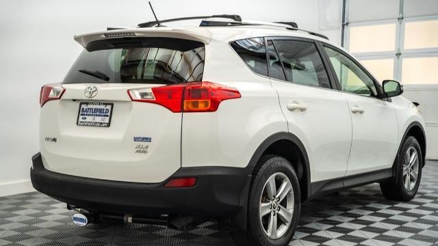 2015 Toyota RAV4 XLE
