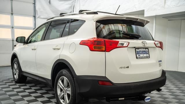 2015 Toyota RAV4 XLE