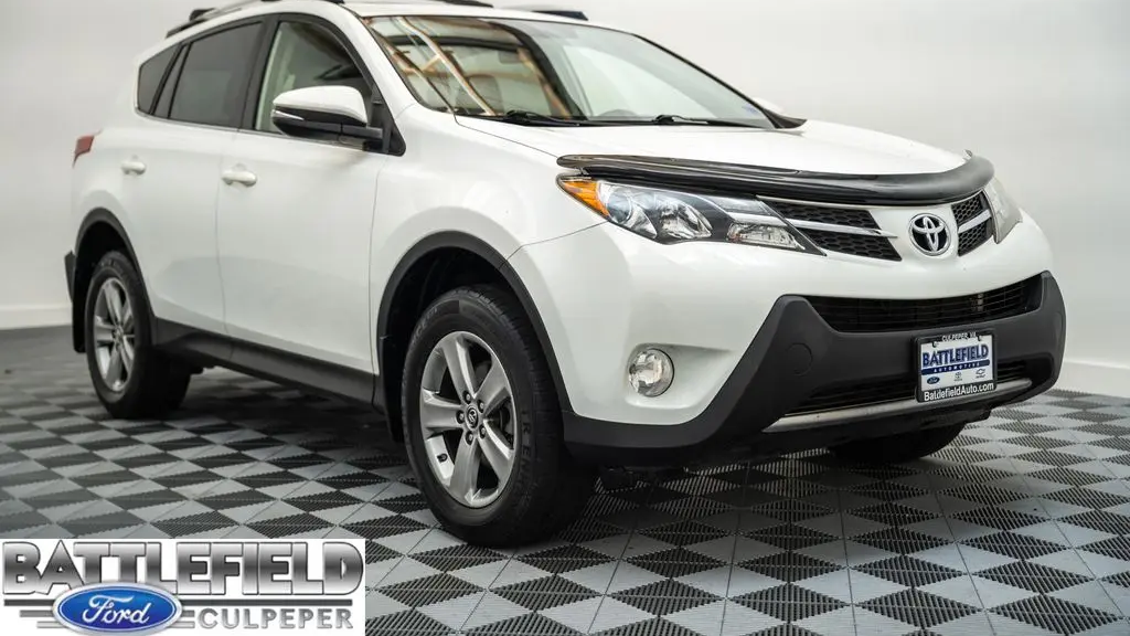 Preowned 2015 Toyota RAV4 XLE for Sale