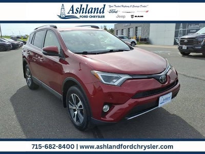 2018 Toyota RAV4 AWD XLE 4DR SUV