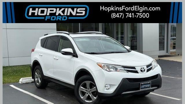 Preowned 2015 Toyota RAV4 XLE for Sale