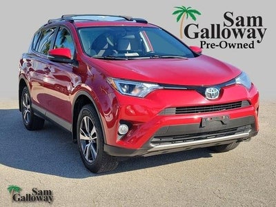 Photo of a 2016 Toyota RAV4 AWD XLE 4DR SUV for sale