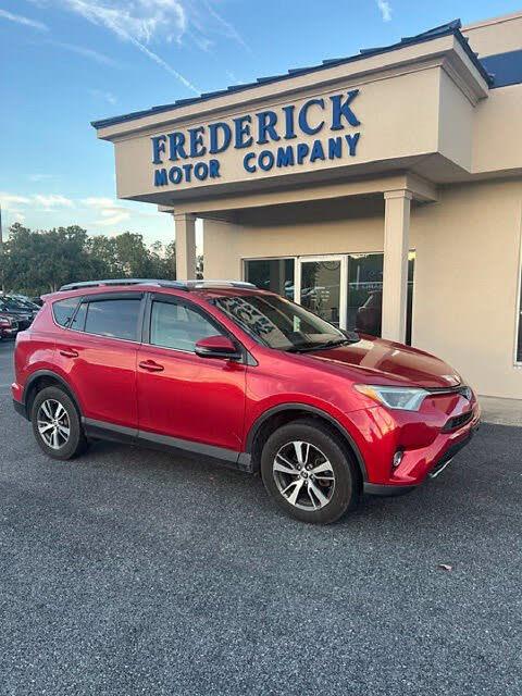 2017 Toyota RAV4 - $15,449