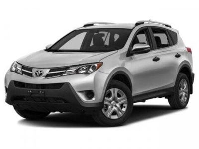 2015 Toyota RAV4 AWD XLE 4DR SUV