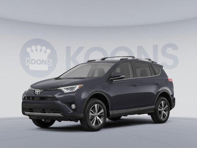 Photo of a 2016 Toyota RAV4 AWD XLE 4DR SUV for sale