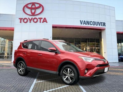 2016 Toyota RAV4 AWD XLE 4DR SUV