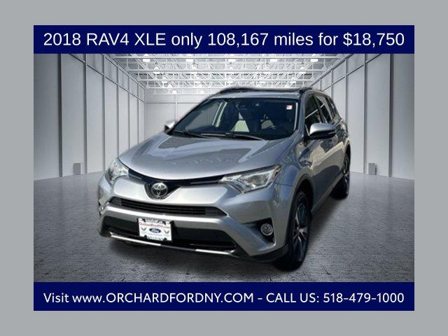 2018 Toyota RAV4 - $18,750