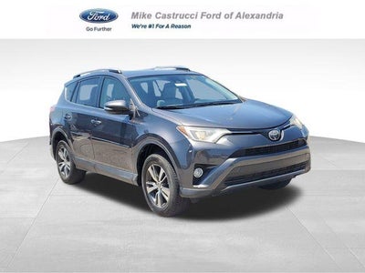 2018 Toyota RAV4 AWD XLE 4DR SUV