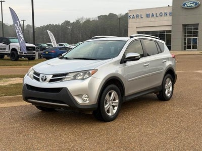 2013 Toyota RAV4 AWD XLE 4DR SUV