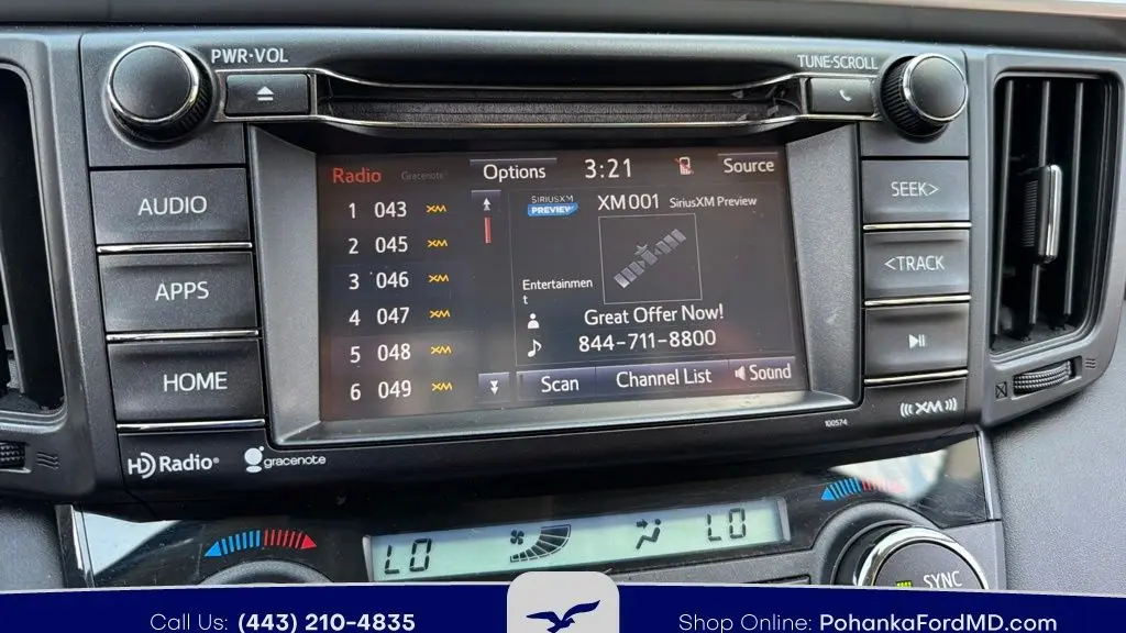 2017 Toyota RAV4 XLE