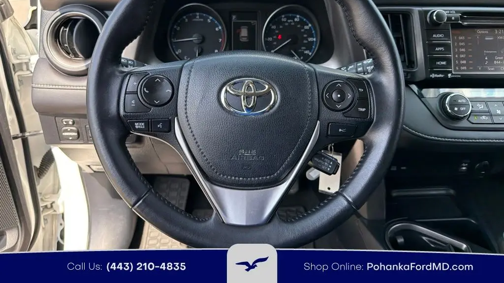 2017 Toyota RAV4 XLE