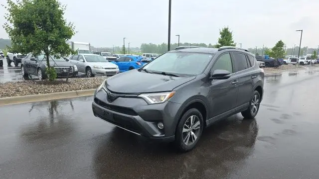 Preowned 2017 Toyota RAV4 XLE for Sale