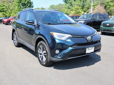 2017 Toyota RAV4 AWD XLE 4DR SUV