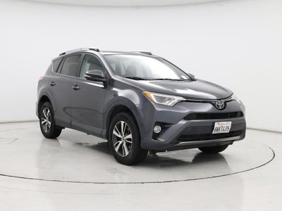 2018 Toyota RAV4 AWD XLE 4DR SUV