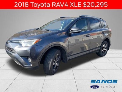2018 Toyota RAV4 AWD XLE 4DR SUV