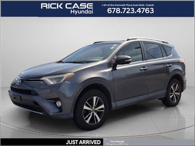 2016 Toyota RAV4 AWD XLE 4DR SUV