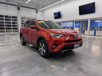 2016 Toyota RAV4 AWD XLE 4DR SUV