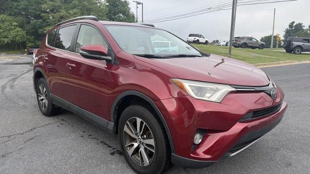 2018 Toyota RAV4 XLE