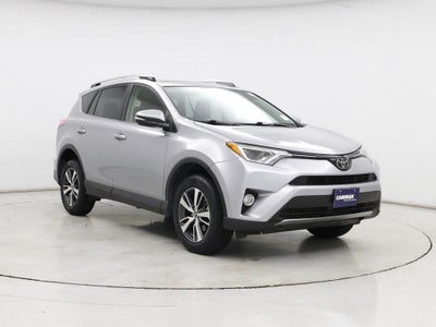 2018 Toyota RAV4 AWD XLE 4DR SUV