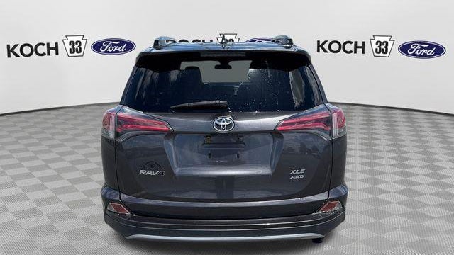 2018 Toyota RAV4 XLE