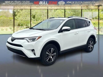 2018 Toyota RAV4 AWD XLE 4DR SUV