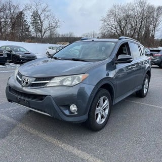 2013 Toyota RAV4 with Magnetic Gray Metallic Exterior