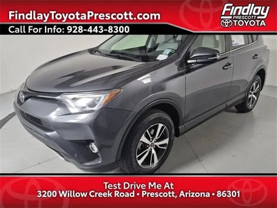 2017 Toyota RAV4 AWD XLE 4DR SUV