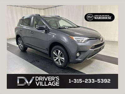 2017 Toyota RAV4 AWD XLE 4DR SUV
