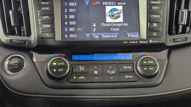 2016 Toyota RAV4 XLE