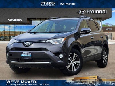 2017 Toyota RAV4 AWD XLE 4DR SUV
