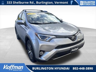 2018 Toyota RAV4 AWD XLE 4DR SUV