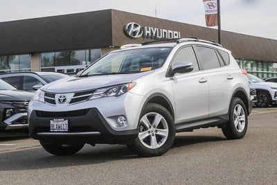 2014 Toyota RAV4 AWD XLE 4DR SUV