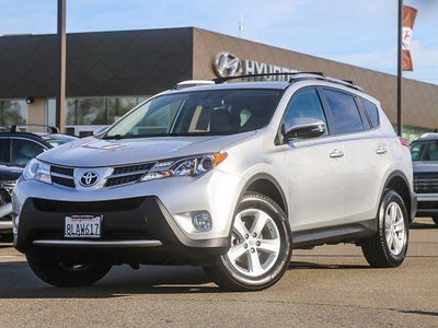 2014 Toyota RAV4 AWD XLE 4DR SUV