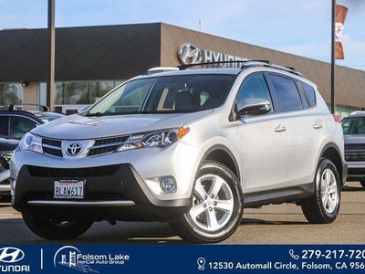 2014 Toyota RAV4 AWD XLE 4DR SUV