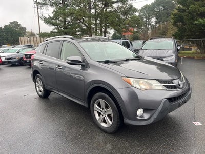 2015 Toyota RAV4 AWD XLE 4DR SUV