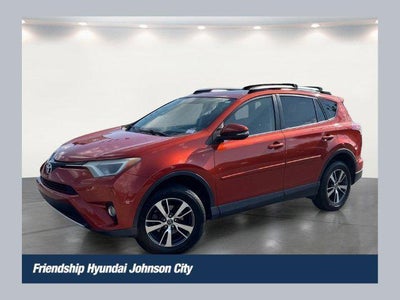 Photo of a 2016 Toyota RAV4 AWD XLE 4DR SUV for sale