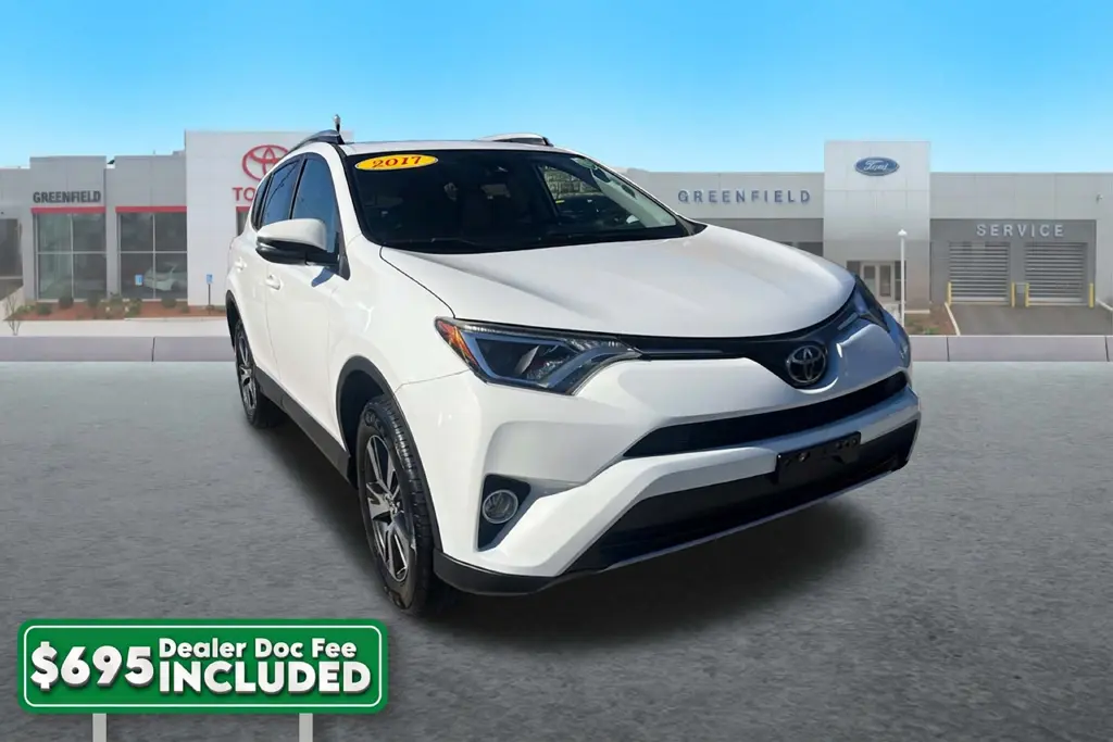 2017 Toyota RAV4 - $16,699