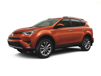 2018 Toyota RAV4 AWD XLE 4DR SUV
