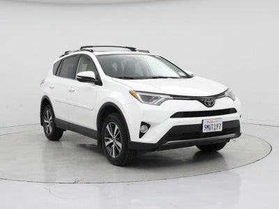 2018 Toyota RAV4 AWD XLE 4DR SUV