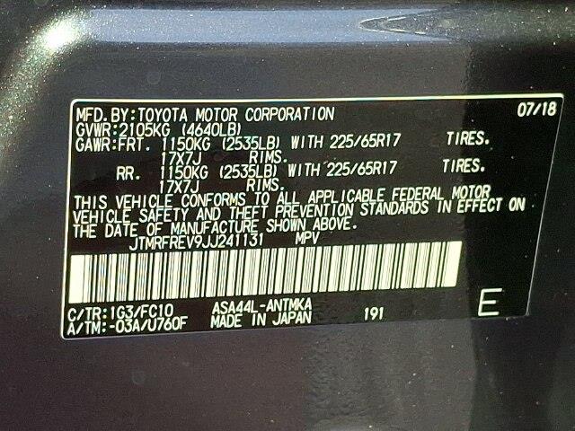 2018 Toyota RAV4 - $19,773